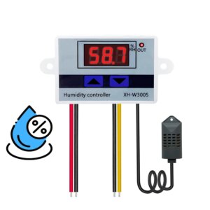 Controlador Digital de Humedad XH-W3005