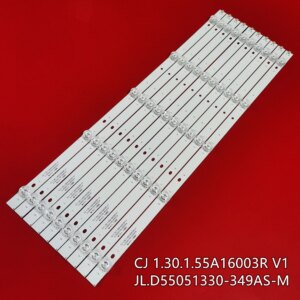 Juego de luces LED de retroiluminación para Ph ilco PH55A16