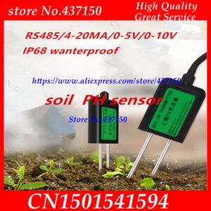 Módulo Sensor de pH del Suelo para Agricultura y Jardinería