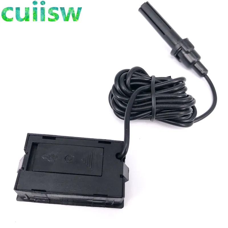 Termómetro Digital LCD con Higrómetro y Sensor de Temperatura