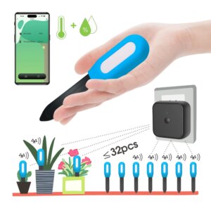 Monitor Inalámbrico de Temperatura y Humedad para Invernadero