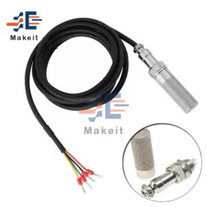 Sensor Agrícola SHT10/SHT20: Humedad y Temperatura del Suelo