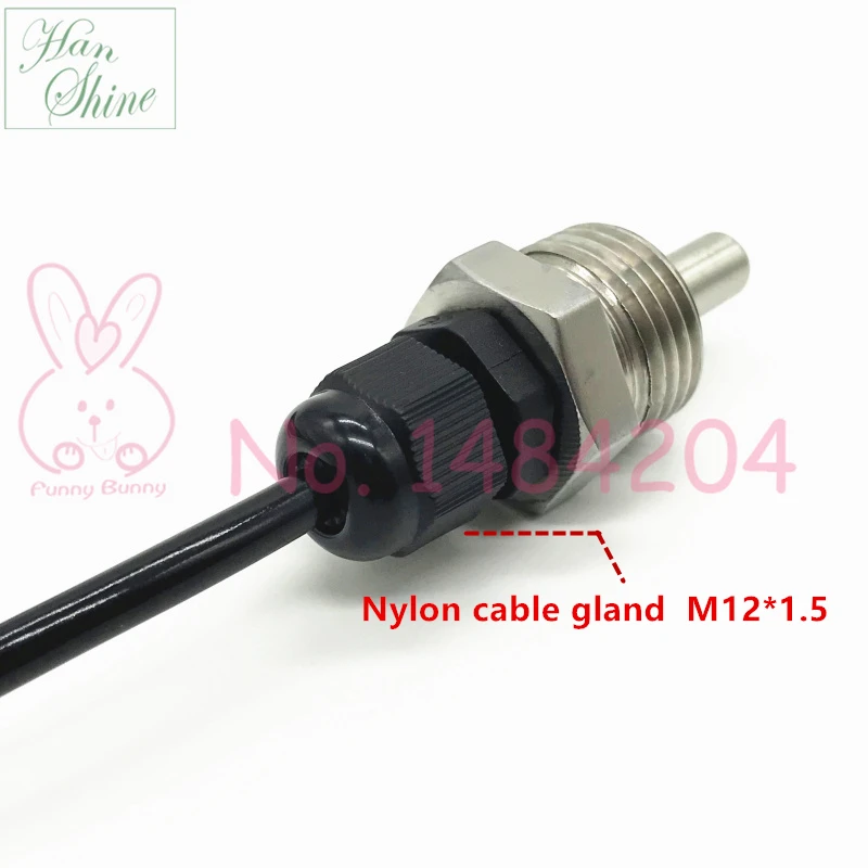 Sonda de Temperatura Digital DS18B20 con Manguito de Acero Inoxidable