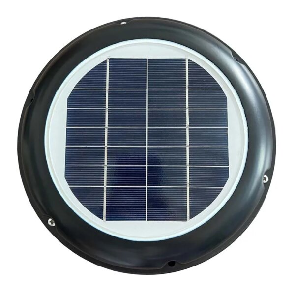 Ventilador Solar de Techo 2,5 W - 120mm